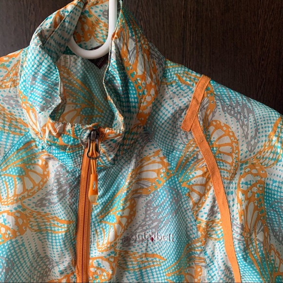 Mont bell wind breaker - Picture 4 of 5